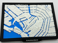 3D-Miniaturstadt: Amsterdam