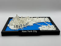 3D-Miniaturstadt: New York