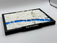 3D-Miniaturstadt: London