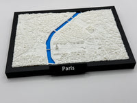 3D-Miniaturstadt: Paris