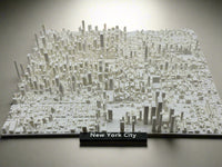 3D miniatuur stad: New York XL