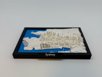 3D-Miniaturstadt: Sydney