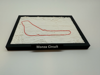 3D Miniatuur F1 Circuit: Monza