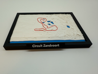 3D Miniatuur F1 Circuit: Zandvoort