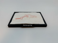 3D-Miniatur-F1-Rennstrecke: Nürburgring