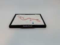 3D-Miniatur-F1-Rennstrecke: Suzuka