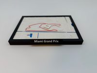 3D Miniatuur F1 Circuit: Miami