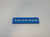 3D miniature city: Amsterdam