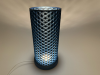 Designlamp LED Blauw