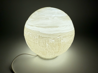 Bryce Canyon Bol Lamp LED Wit