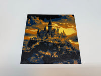 Hogwarts Zweinstein Kasteel van Harry Potter Schilderij