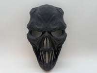 Black Horror Skull Mask – The Ultimate Spooky Look for Carnival!