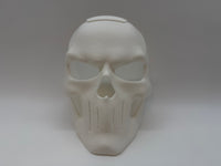 White Tactical Skull Mask – Cool and Unique Design – Ideal for Carnival